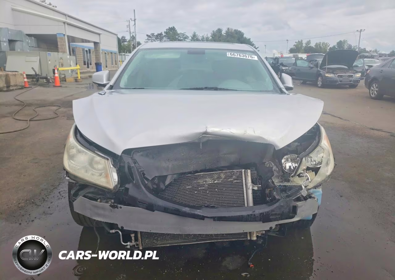 2011 Buick Lacrosse Cxl VIN:1G4GC5EC5BF376629 - 5