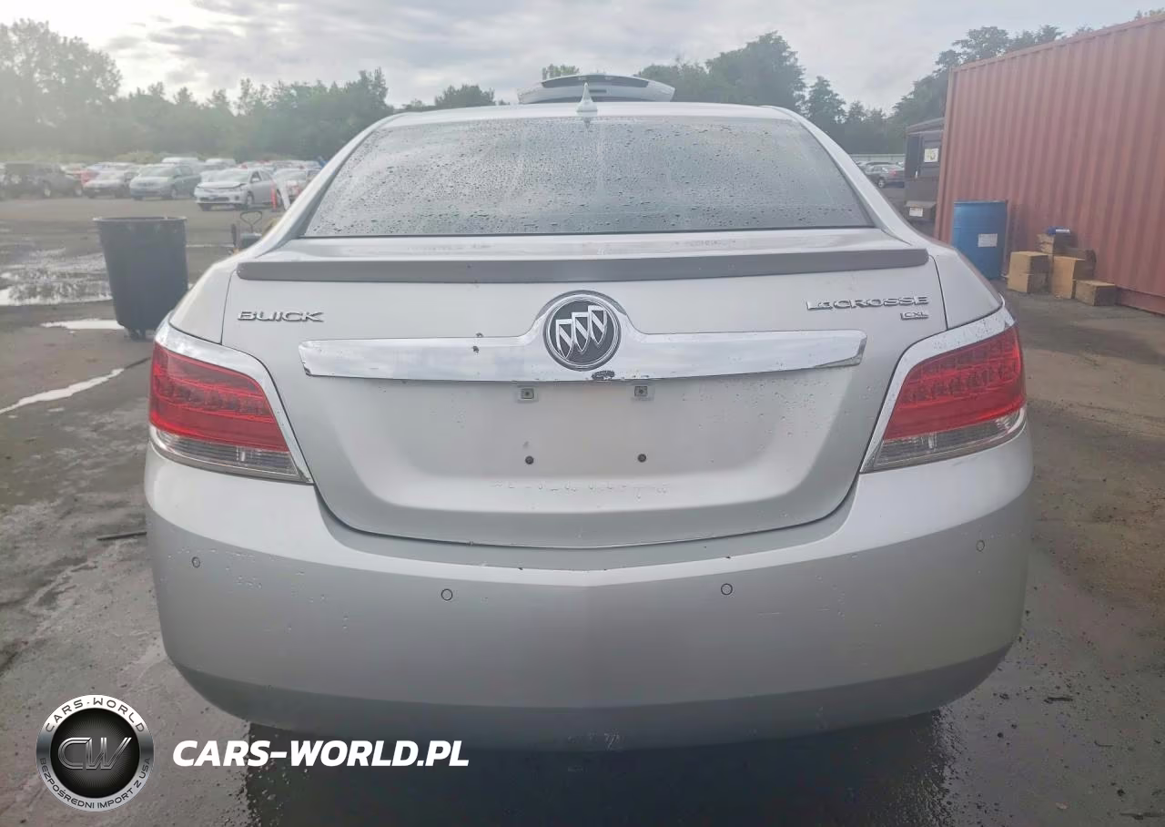 2011 Buick Lacrosse Cxl VIN:1G4GC5EC5BF376629 - 6