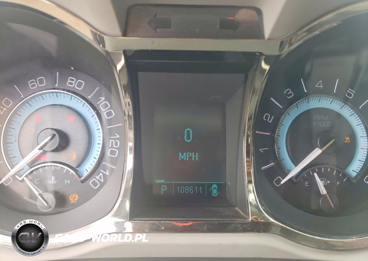 2011 Buick Lacrosse Cxl VIN:1G4GC5EC5BF376629 - 9