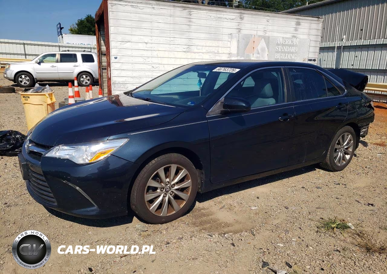 2015 Toyota Camry Xle – zdjęcie 1 z 12
