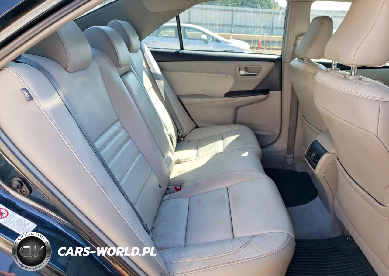 2015 Toyota Camry Xle VIN:4T4BF1FKXFR499303 - 10