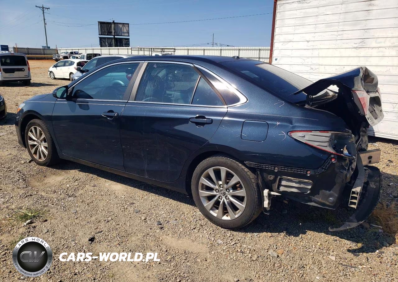 2015 Toyota Camry Xle VIN:4T4BF1FKXFR499303 - 2