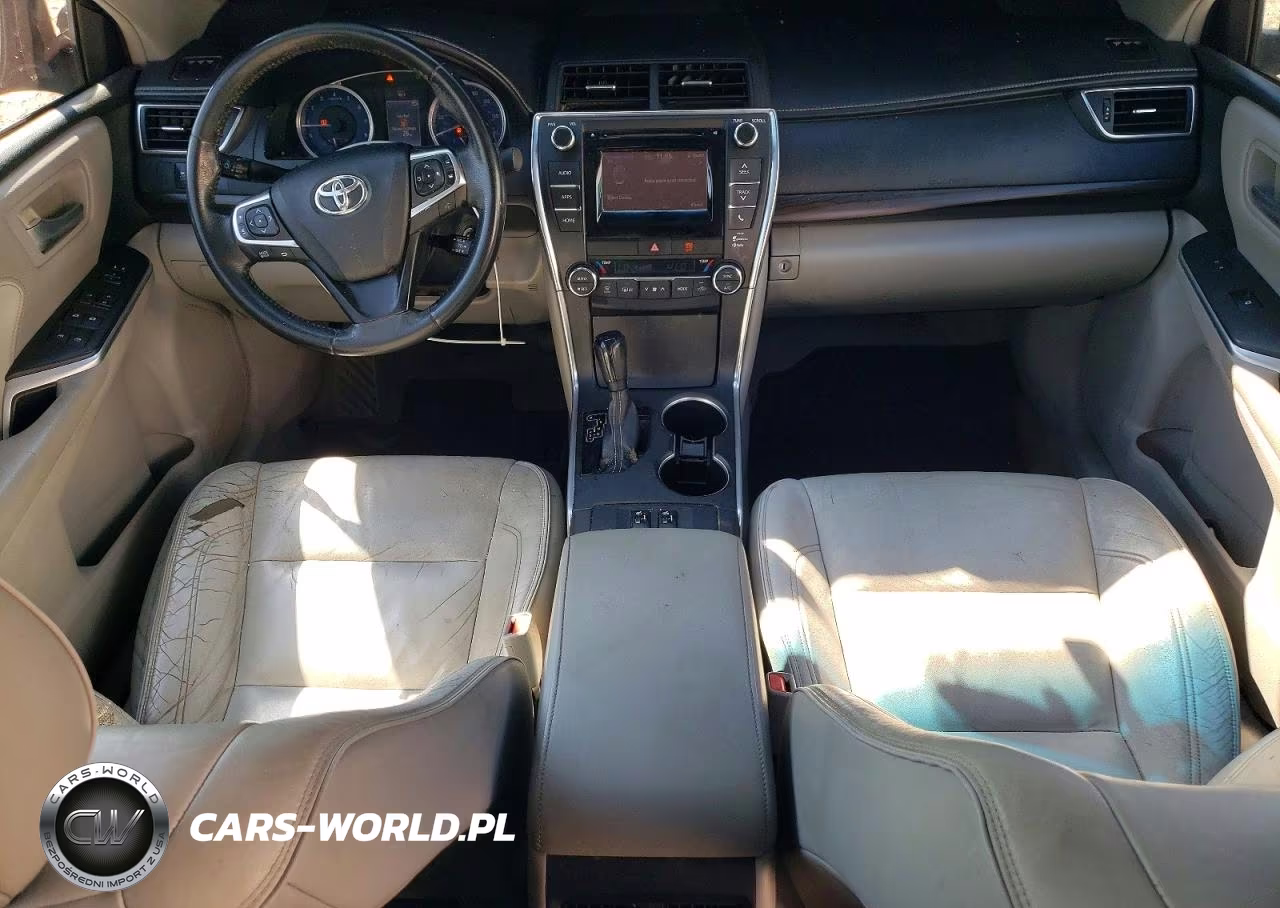 2015 Toyota Camry Xle VIN:4T4BF1FKXFR499303 - 8