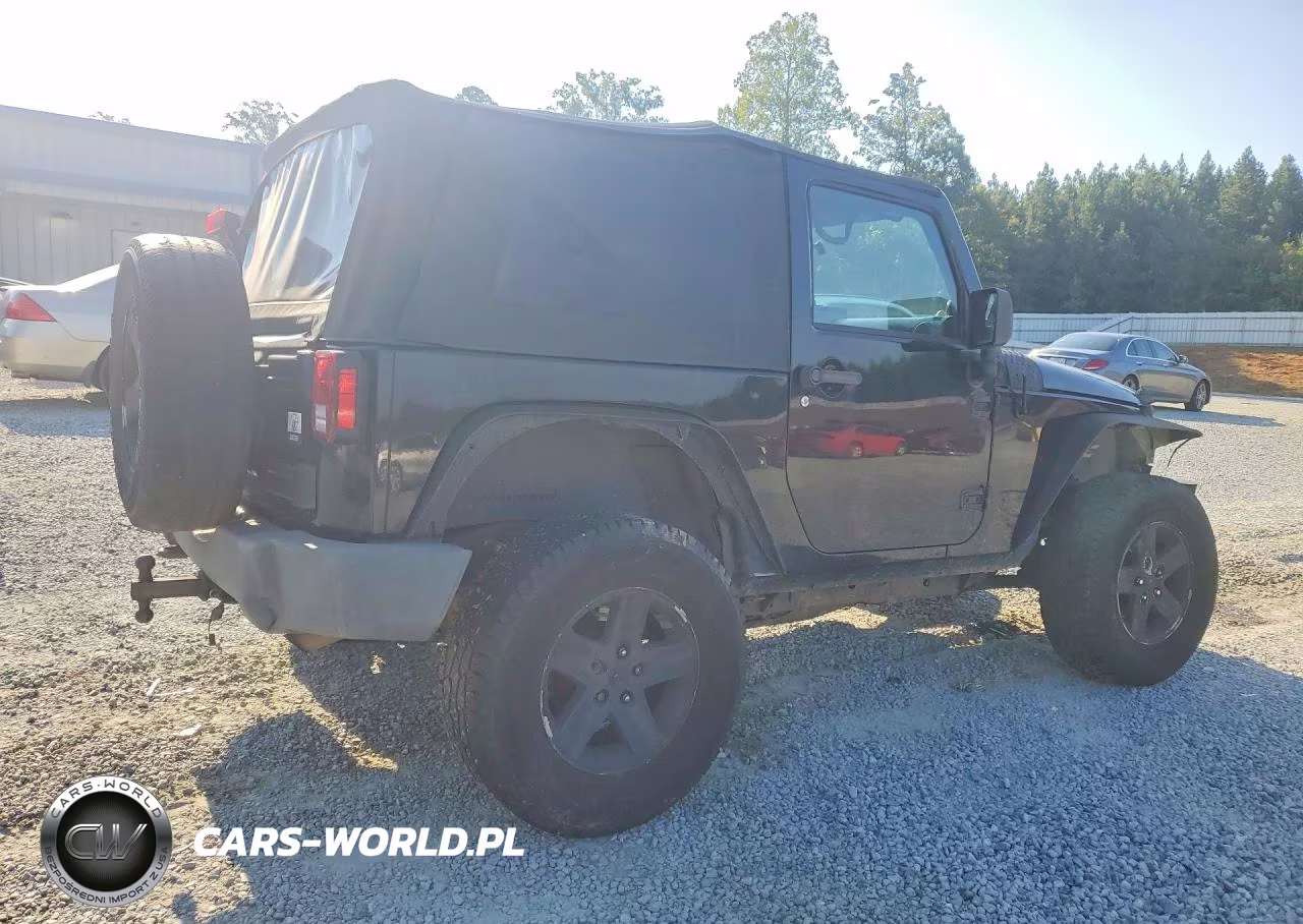 2009 Jeep Wrangler X VIN:1J4FA24129L738586 - 3