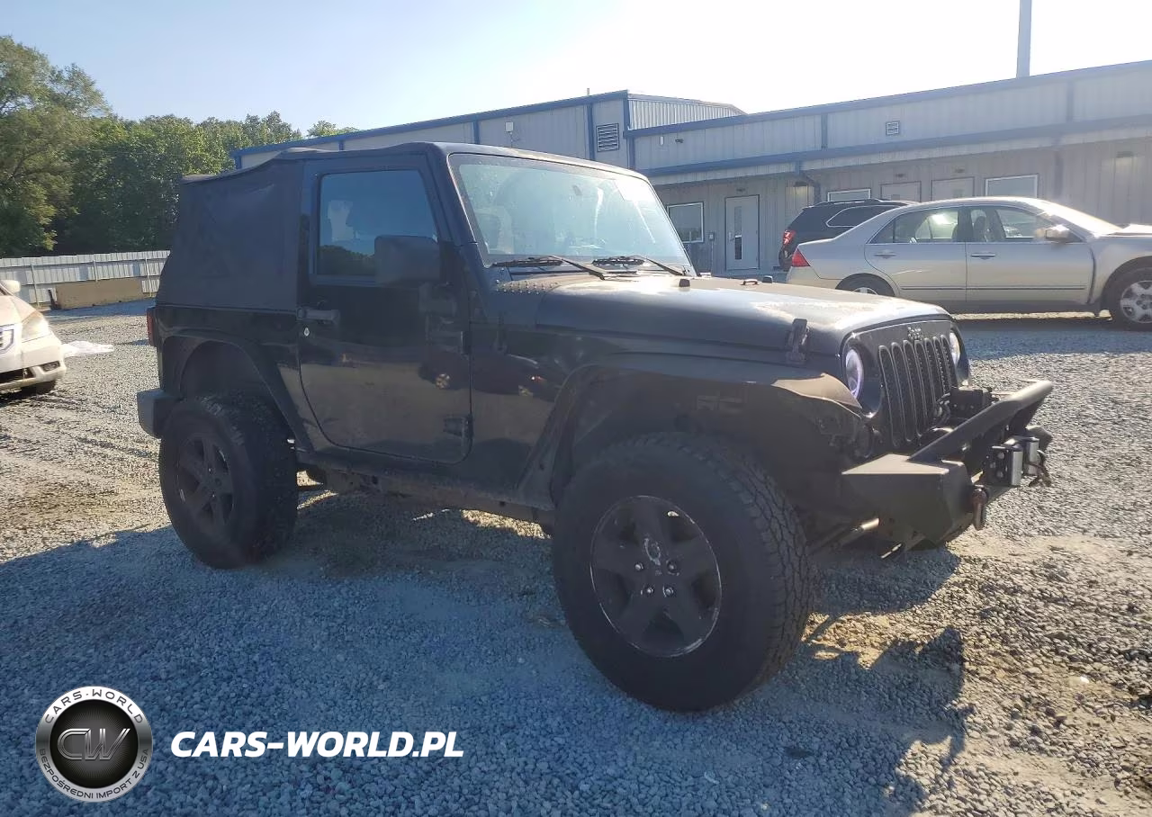 2009 Jeep Wrangler X VIN:1J4FA24129L738586 - 4