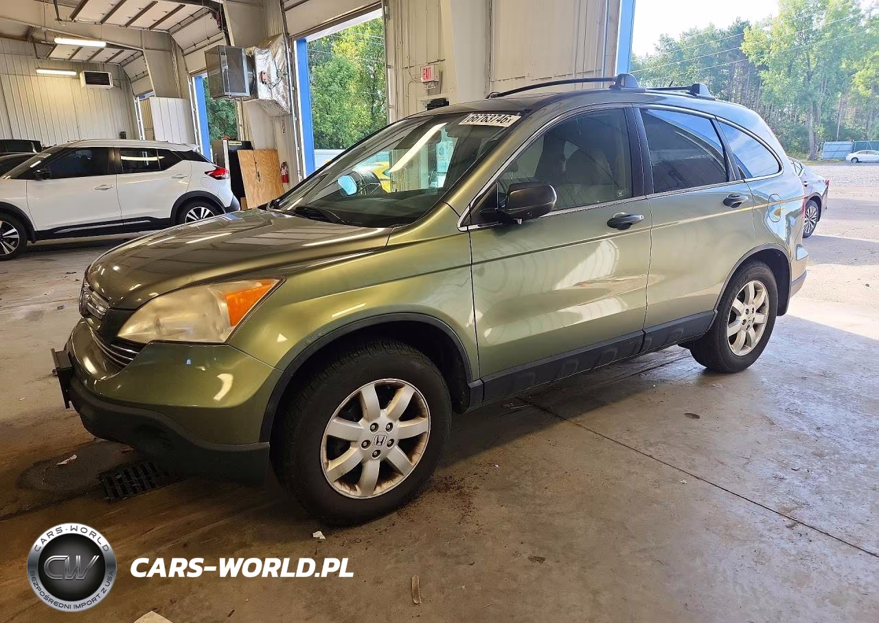2007 Honda Cr-V Ex VIN:JHLRE48557C095134 - 1