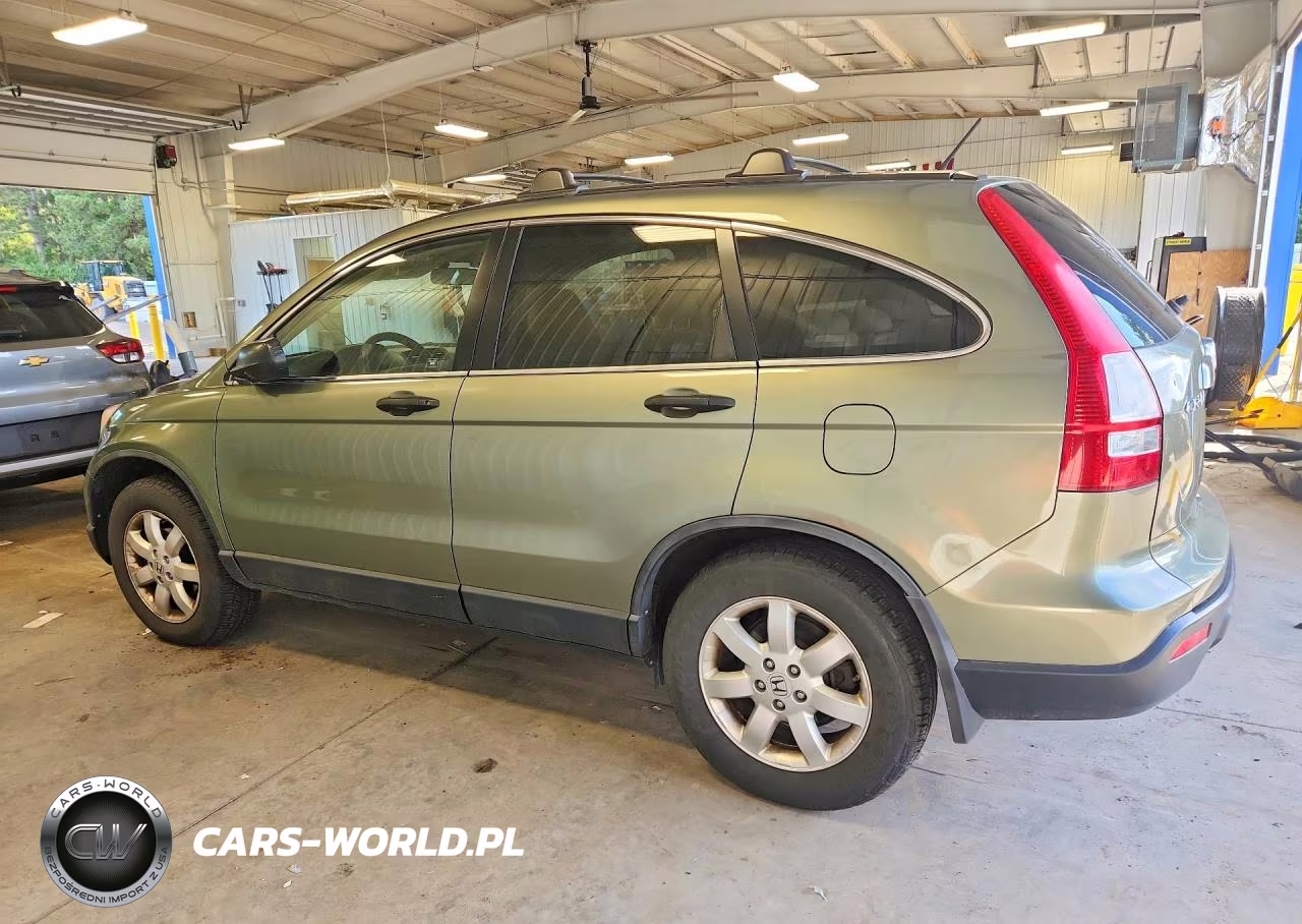 2007 Honda Cr-V Ex VIN:JHLRE48557C095134 - 2