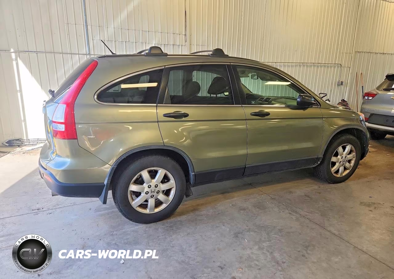 2007 Honda Cr-V Ex VIN:JHLRE48557C095134 - 3