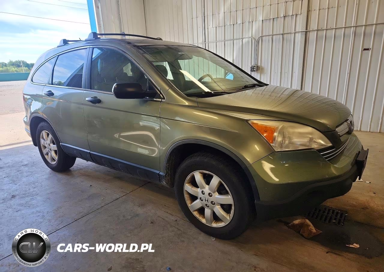 2007 Honda Cr-V Ex VIN:JHLRE48557C095134 - 4