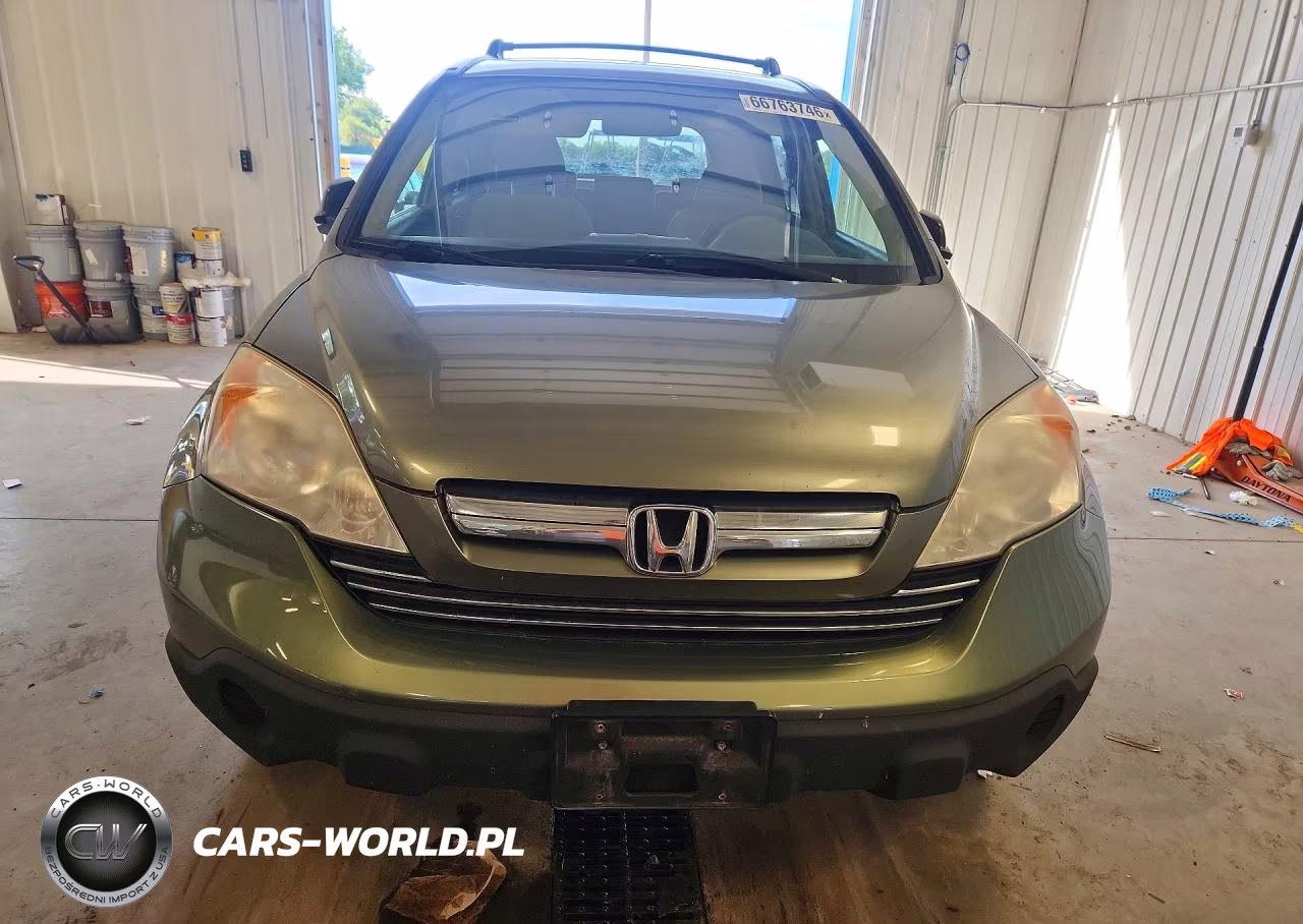 2007 Honda Cr-V Ex VIN:JHLRE48557C095134 - 5