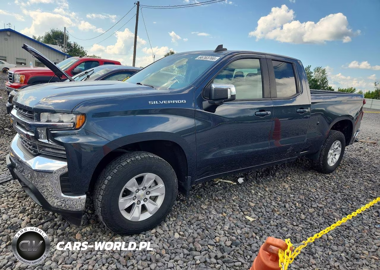 2021 Chevrolet Silverado K1500 Lt – zdjęcie 1 z 12