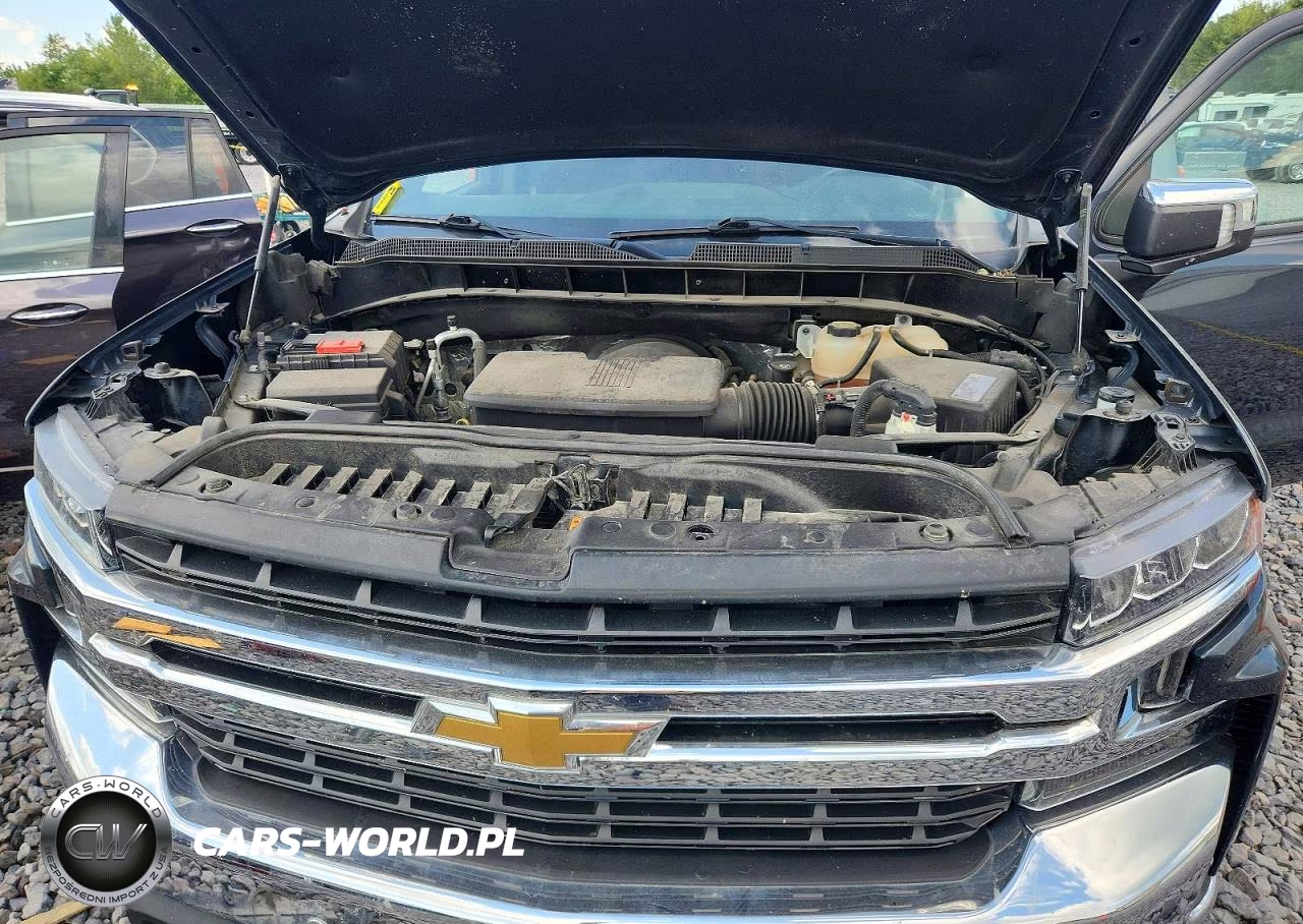 2021 Chevrolet Silverado K1500 Lt VIN:1GCRYDEDXMZ354760 - 11
