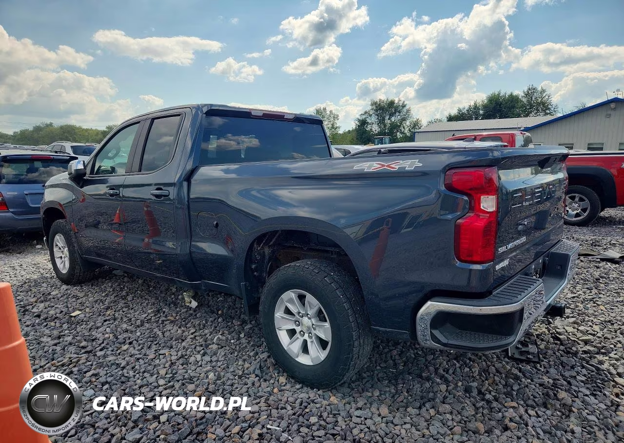 2021 Chevrolet Silverado K1500 Lt VIN:1GCRYDEDXMZ354760 - 2
