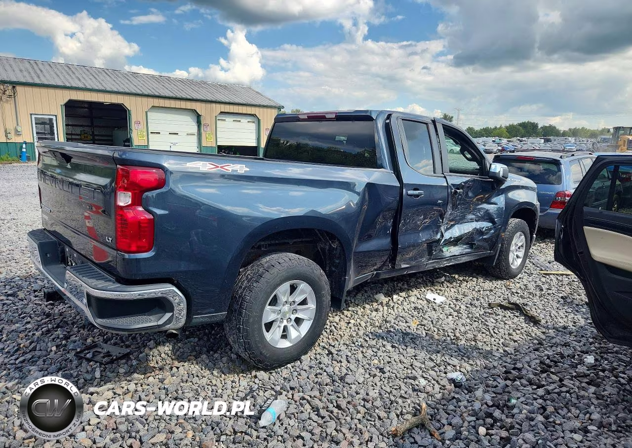 2021 Chevrolet Silverado K1500 Lt VIN:1GCRYDEDXMZ354760 - 3