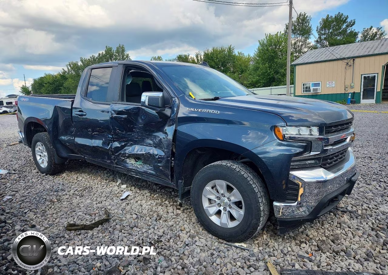 2021 Chevrolet Silverado K1500 Lt VIN:1GCRYDEDXMZ354760 - 4