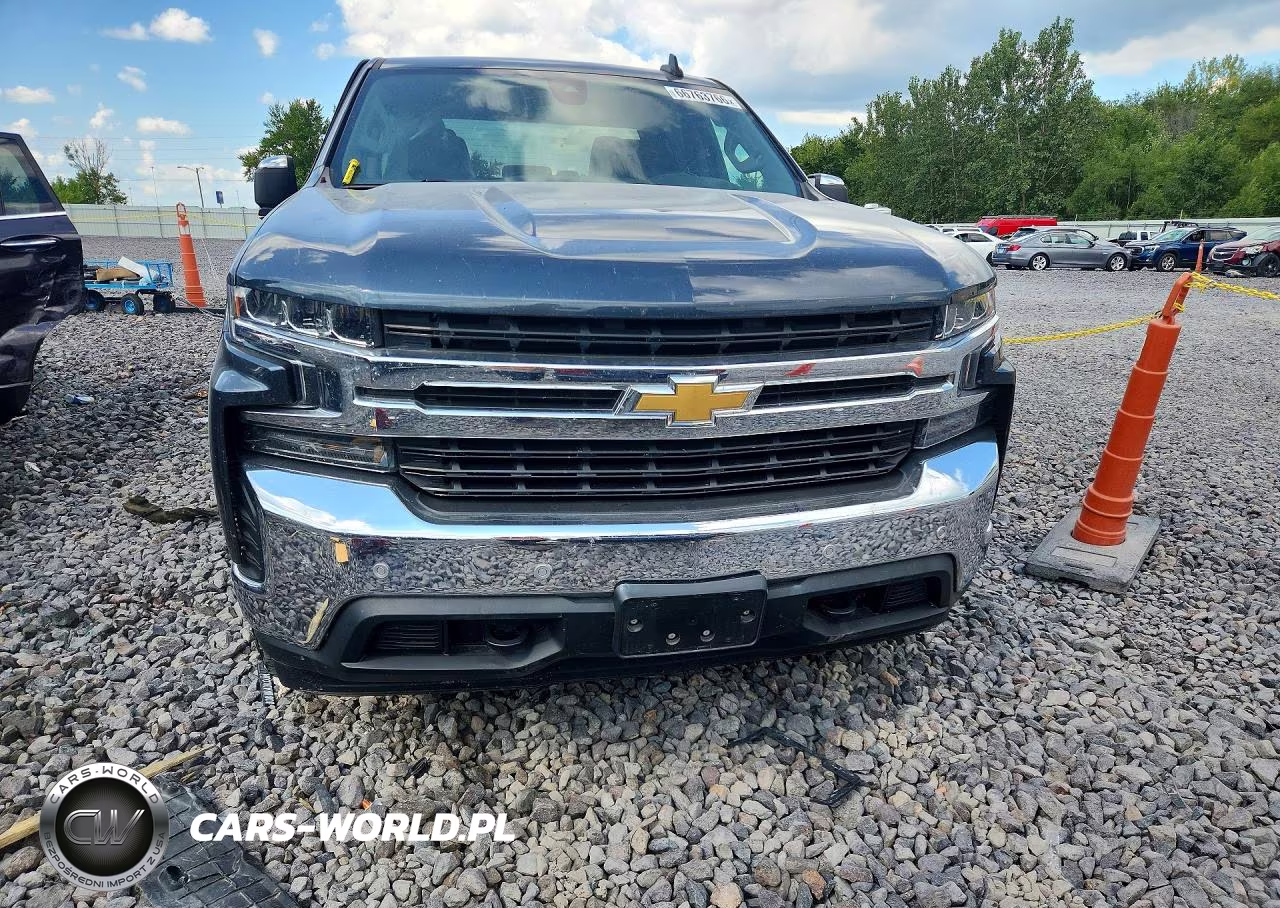 2021 Chevrolet Silverado K1500 Lt VIN:1GCRYDEDXMZ354760 - 5