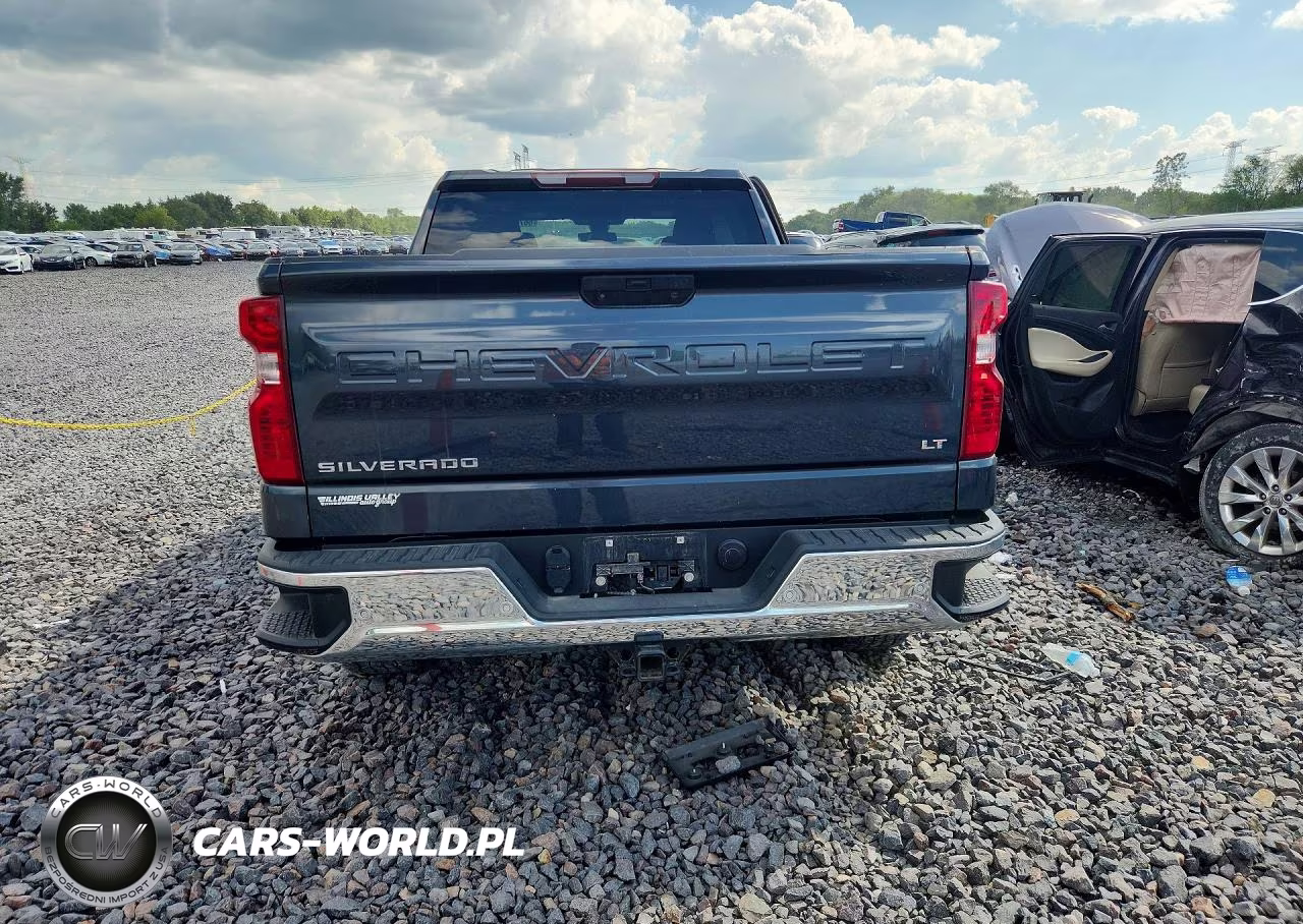 2021 Chevrolet Silverado K1500 Lt VIN:1GCRYDEDXMZ354760 - 6