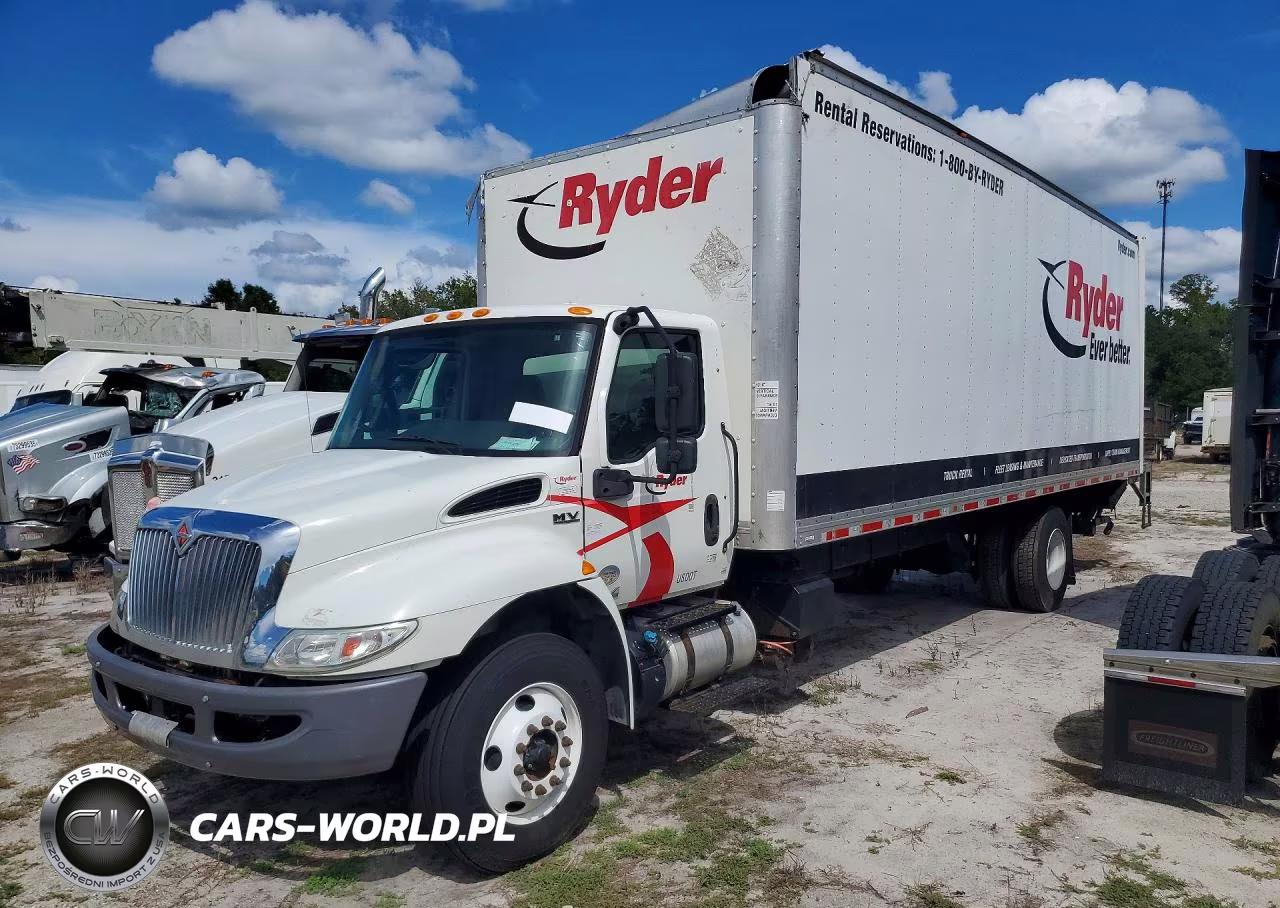2020 International Mv607 Box Truck