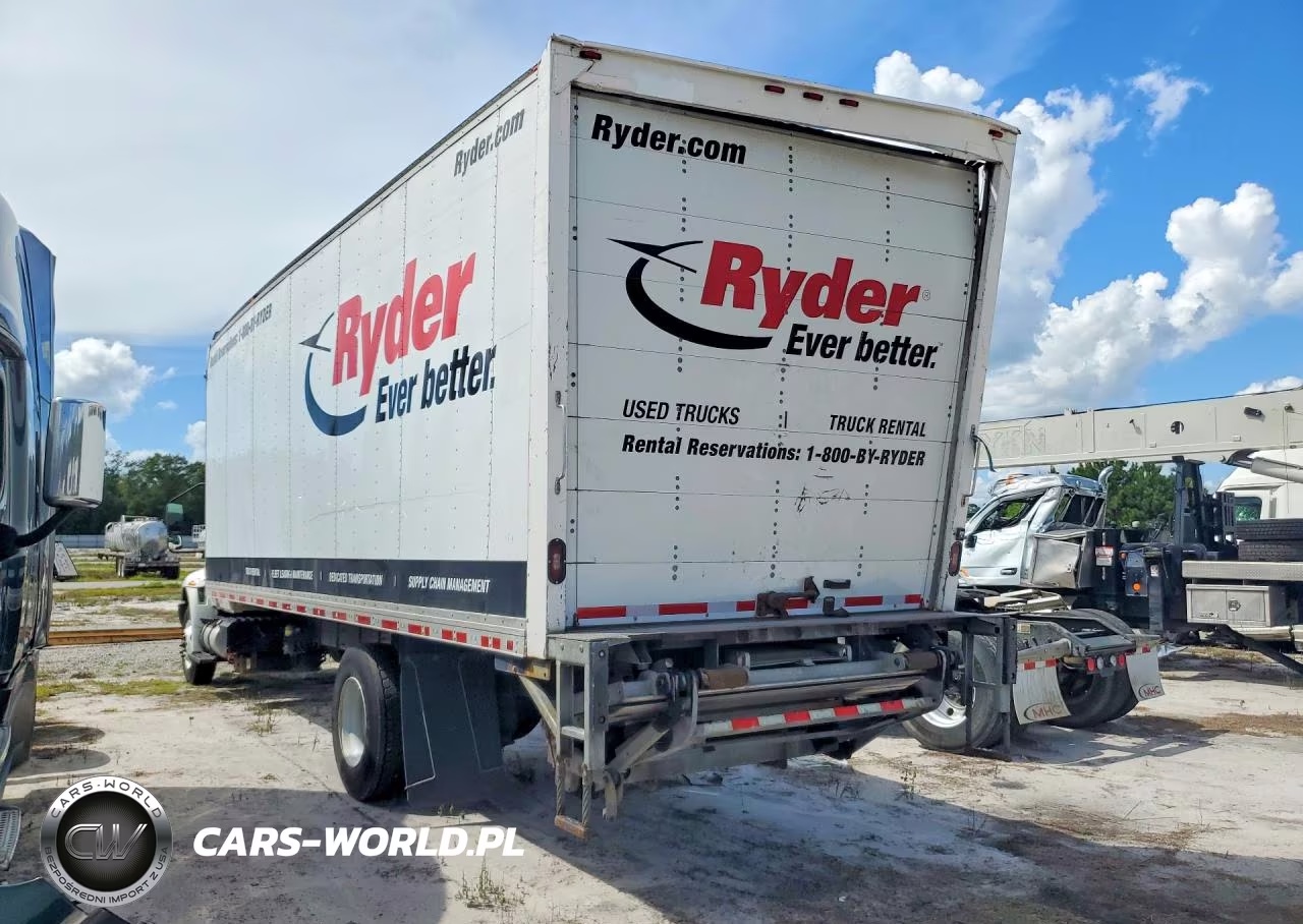 2020 International Mv607 Box Truck VIN:3HAEUMML4LL848410 - 2