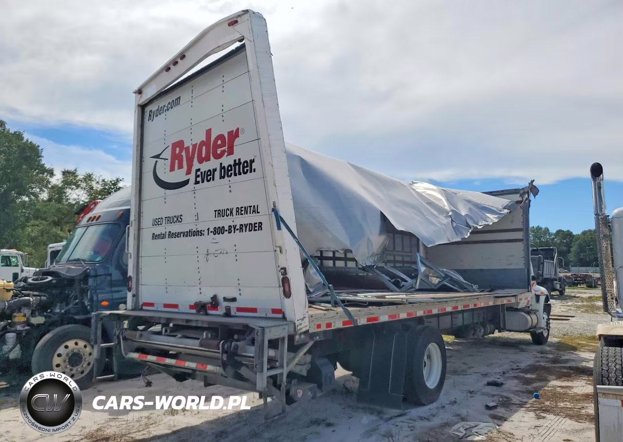 2020 International Mv607 Box Truck VIN:3HAEUMML4LL848410 - 3