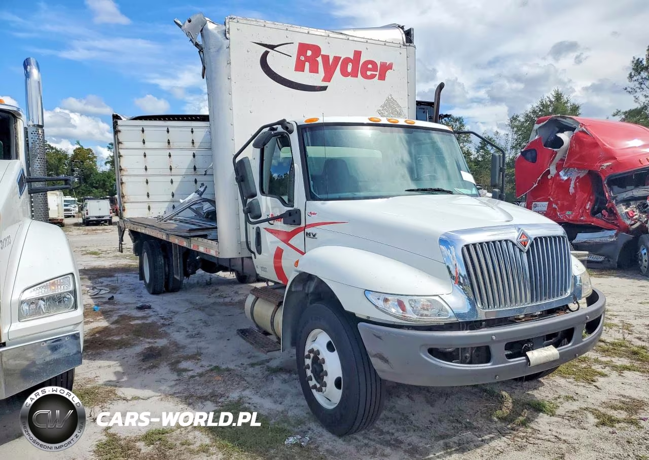 2020 International Mv607 Box Truck VIN:3HAEUMML4LL848410 - 4