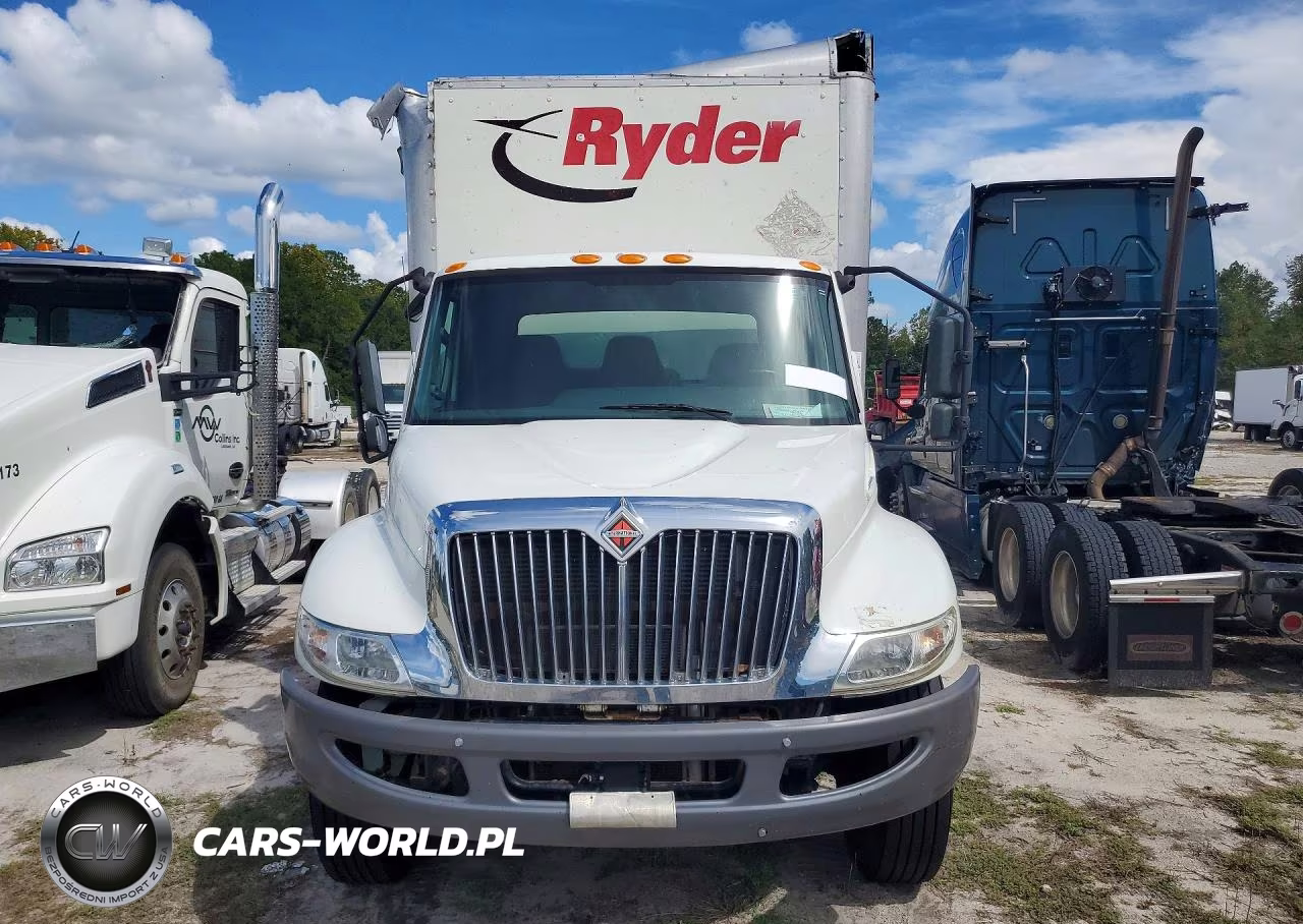 2020 International Mv607 Box Truck VIN:3HAEUMML4LL848410 - 5