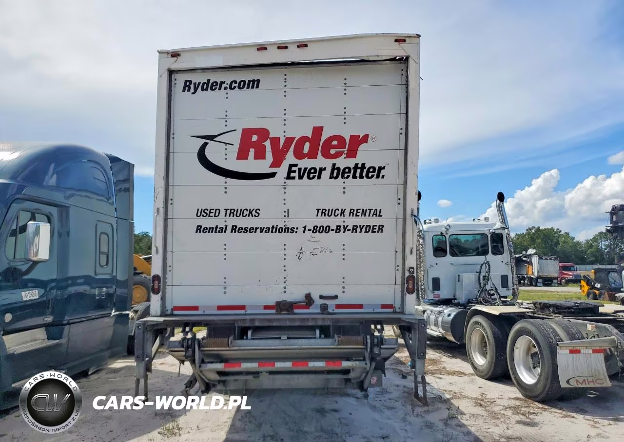 2020 International Mv607 Box Truck VIN:3HAEUMML4LL848410 - 6