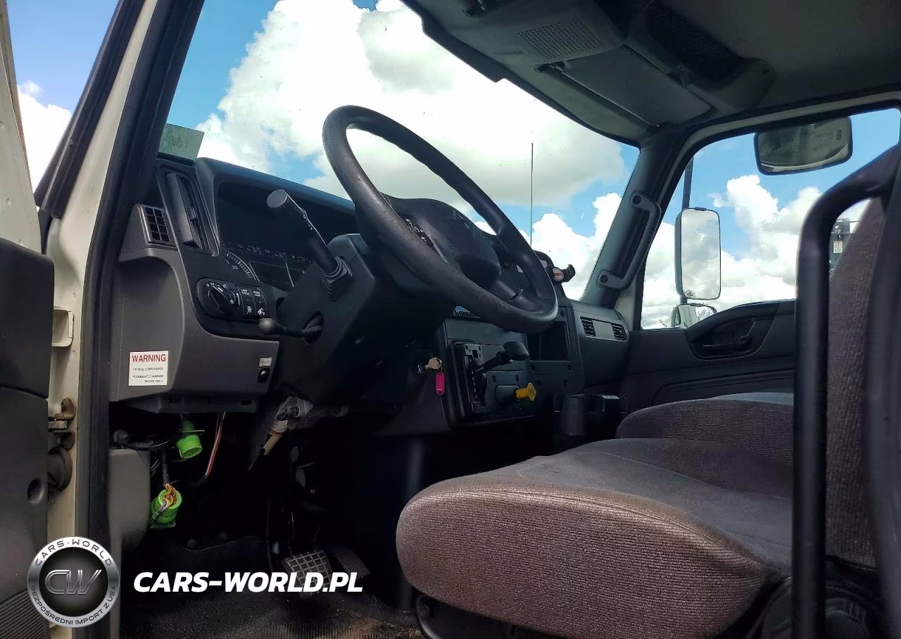 2020 International Mv607 Box Truck VIN:3HAEUMML4LL848410 - 8