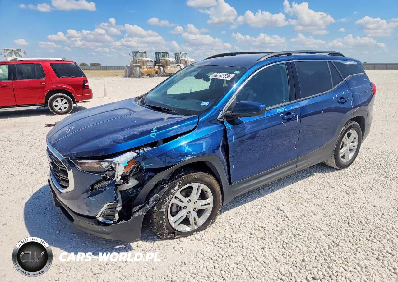 2020 GMC Terrain Sle – zdjęcie 1 z 13