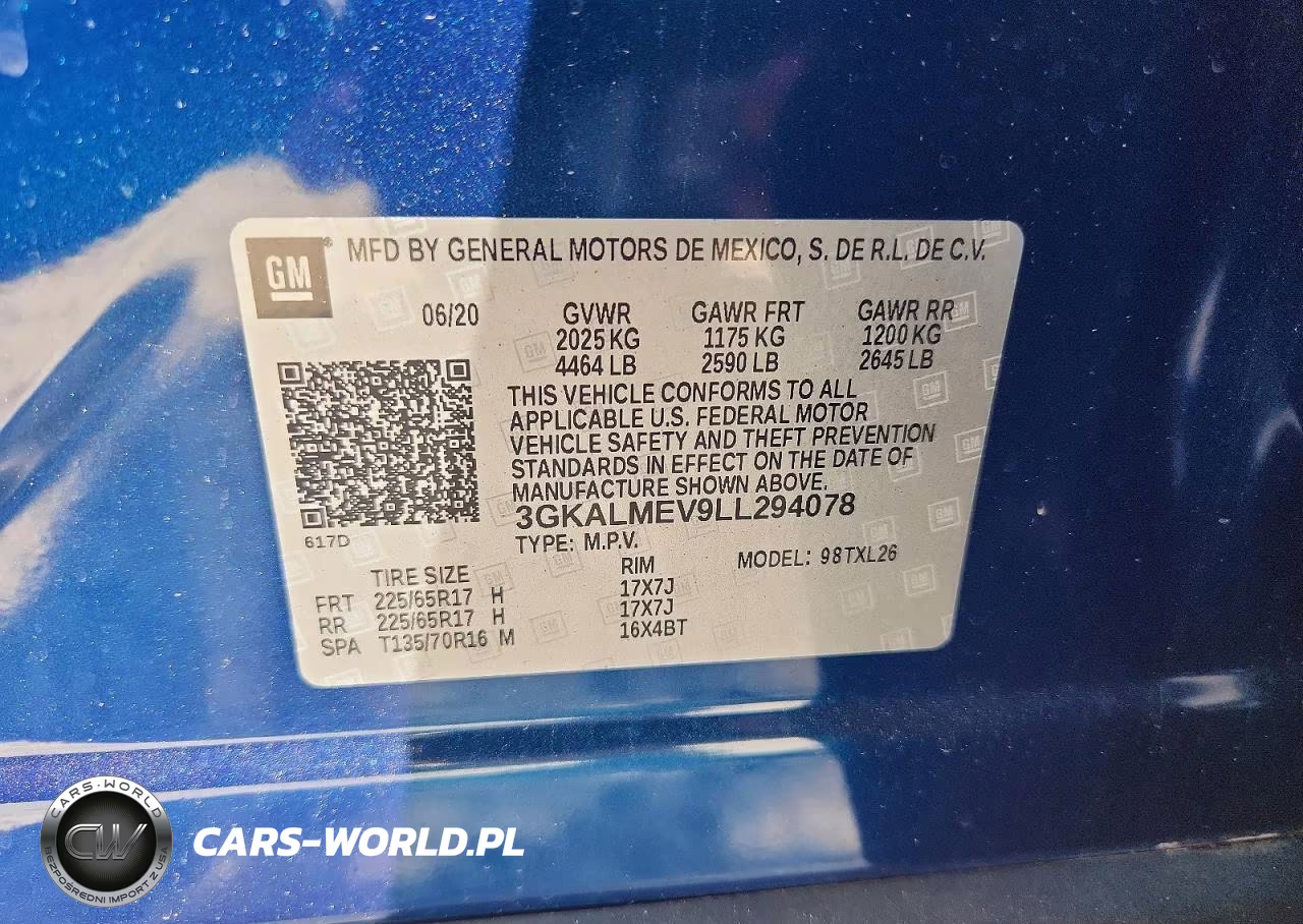 2020 GMC Terrain Sle VIN:3GKALMEV9LL294078 - 13