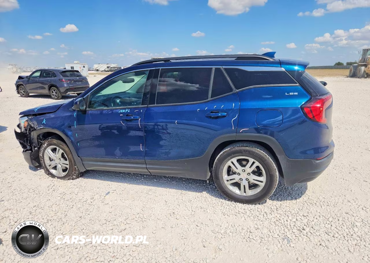 2020 GMC Terrain Sle VIN:3GKALMEV9LL294078 - 2
