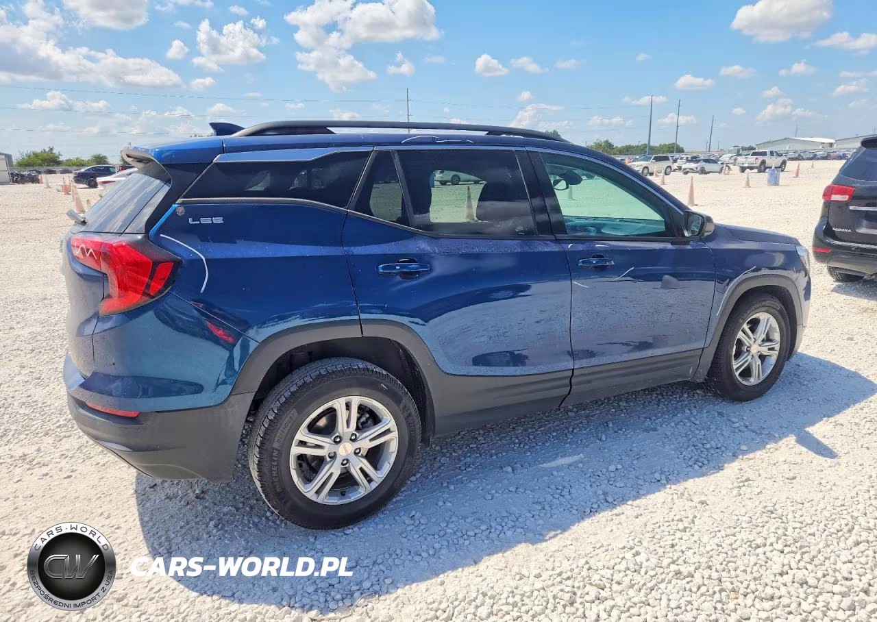 2020 GMC Terrain Sle VIN:3GKALMEV9LL294078 - 3
