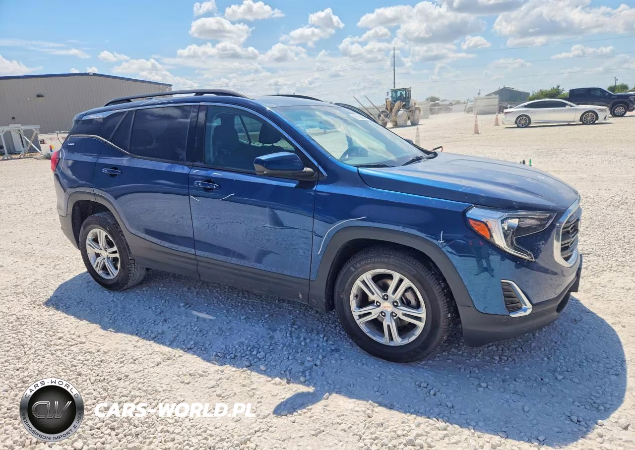 2020 GMC Terrain Sle VIN:3GKALMEV9LL294078 - 4