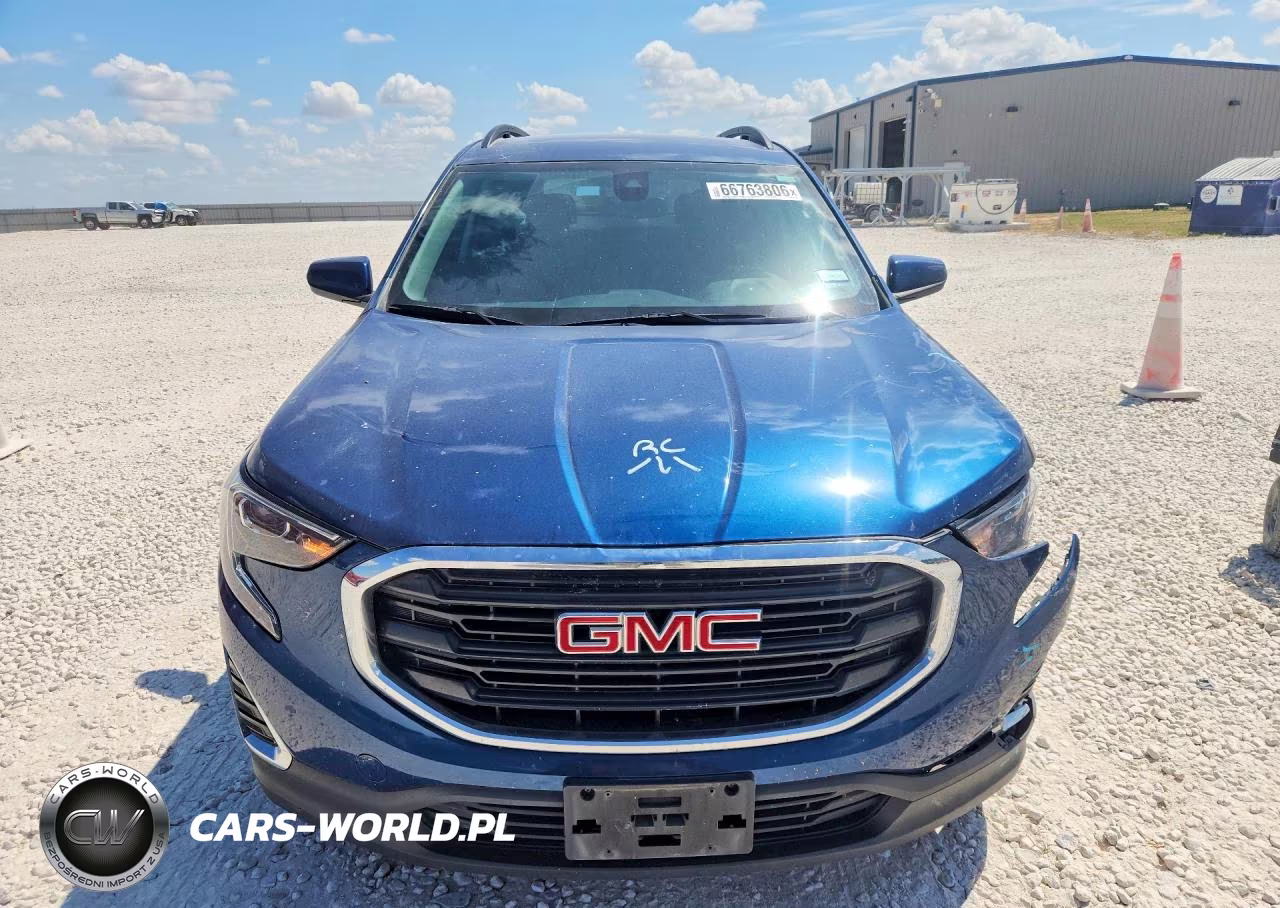 2020 GMC Terrain Sle VIN:3GKALMEV9LL294078 - 5