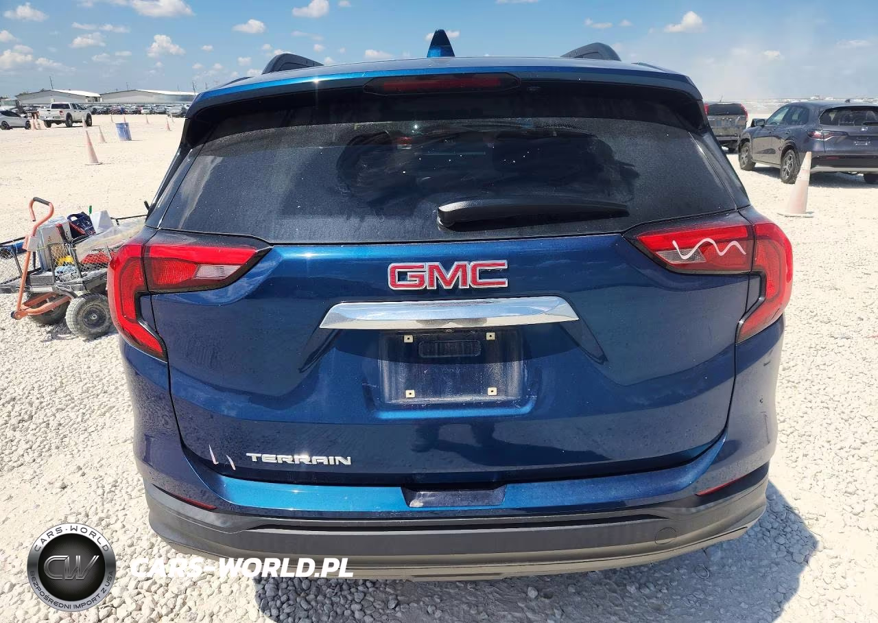 2020 GMC Terrain Sle VIN:3GKALMEV9LL294078 - 6