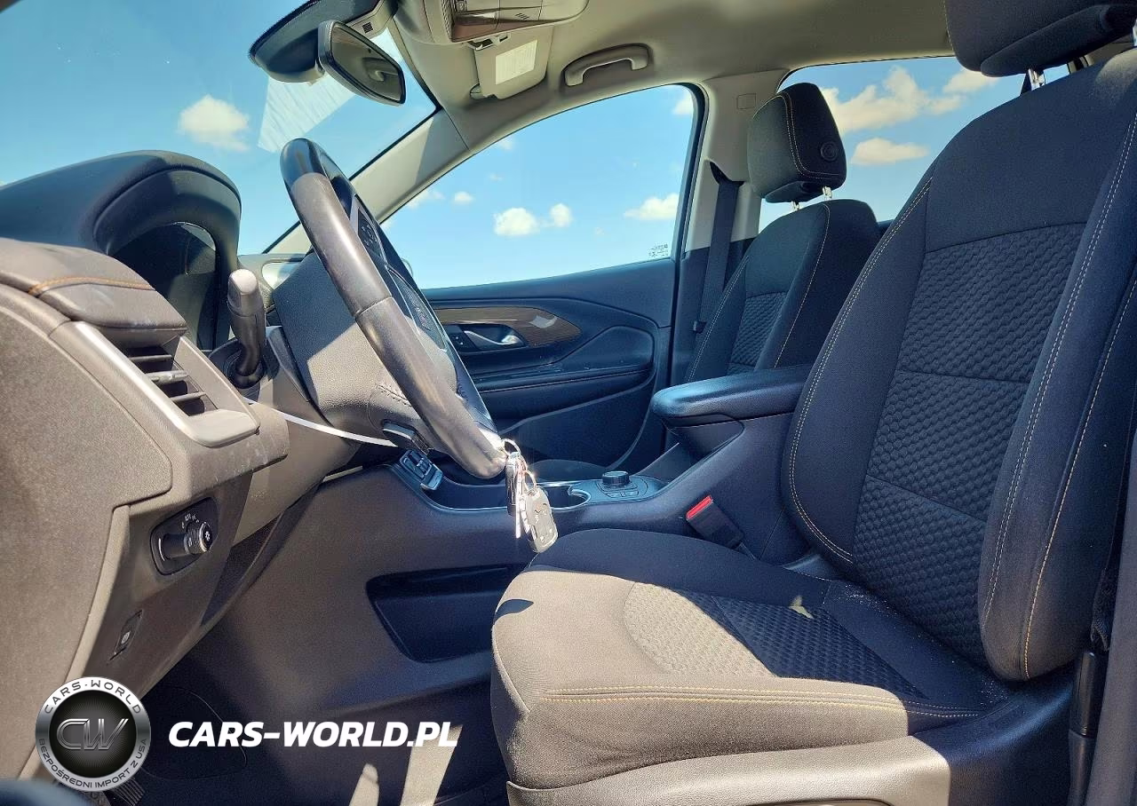 2020 GMC Terrain Sle VIN:3GKALMEV9LL294078 - 7