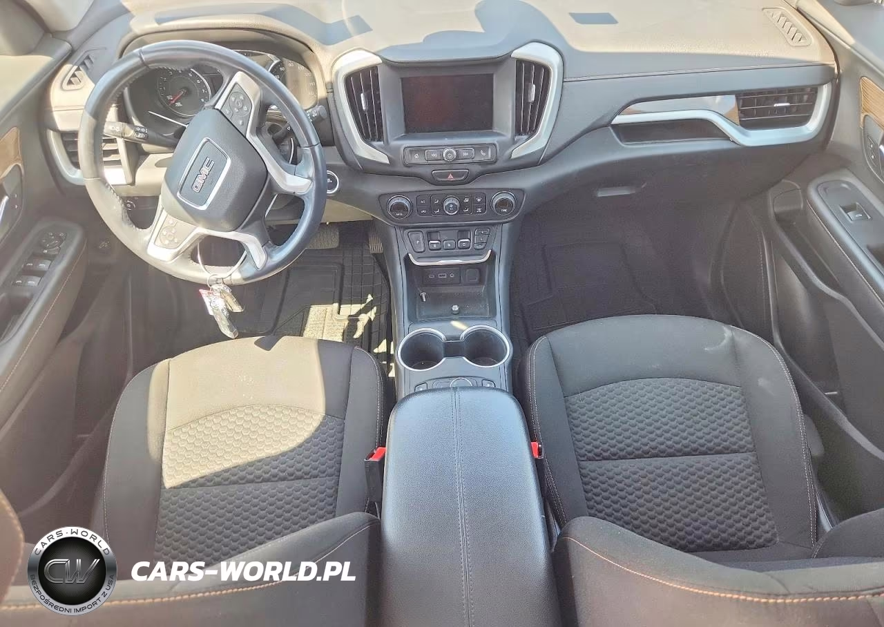 2020 GMC Terrain Sle VIN:3GKALMEV9LL294078 - 8