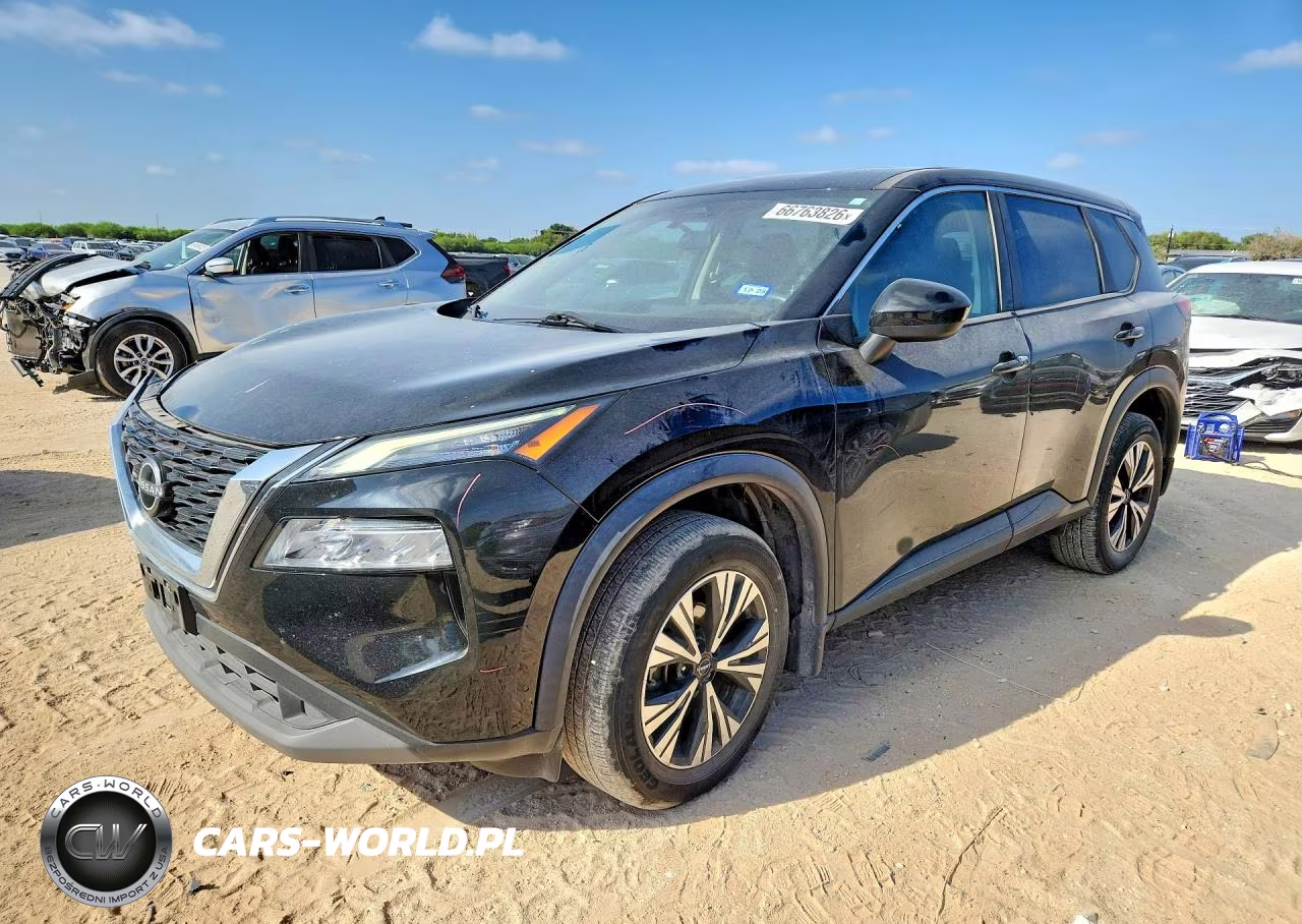 2023 Nissan Rogue Sv – zdjęcie 1 z 13