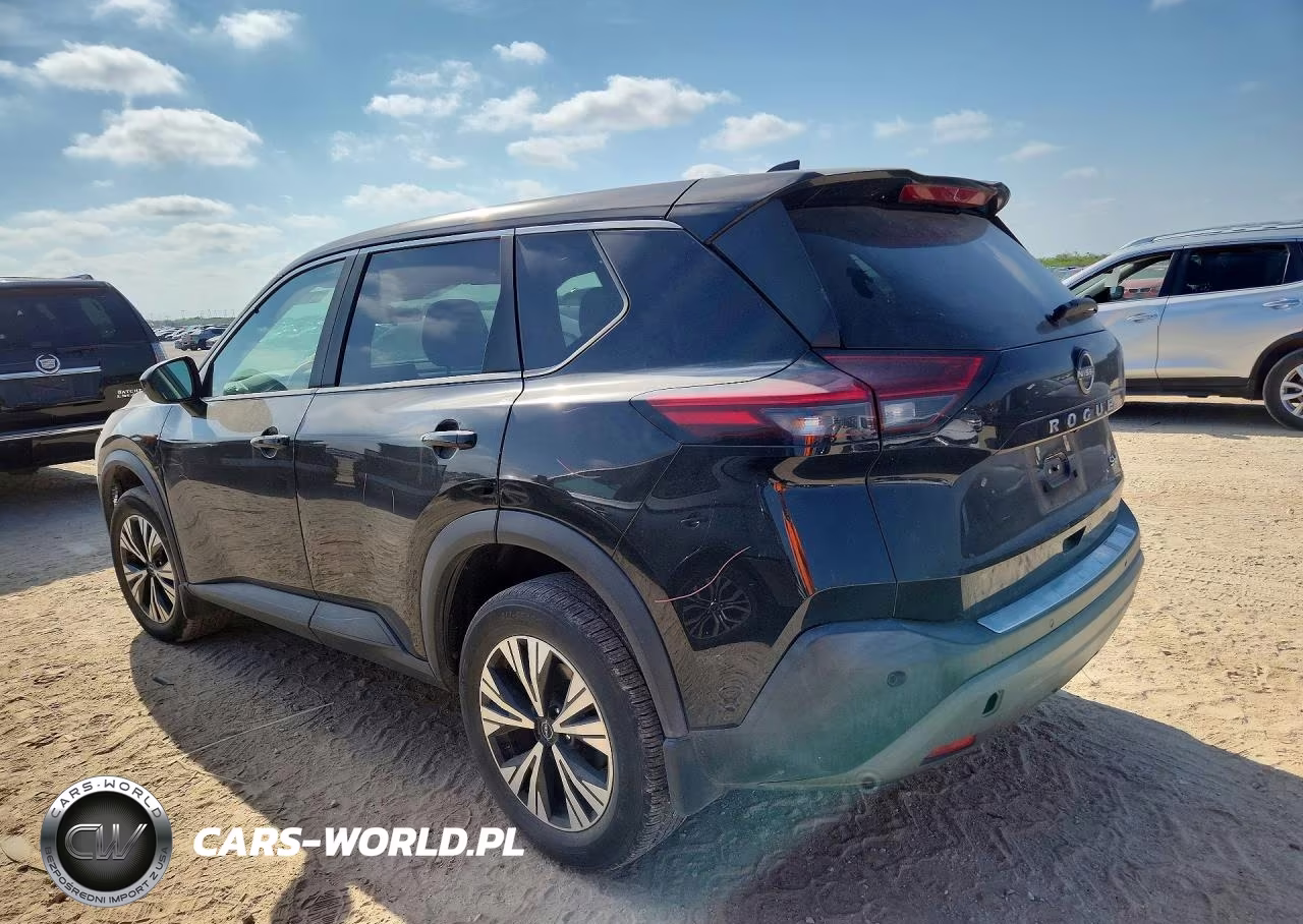 2023 Nissan Rogue Sv VIN:5N1BT3BAXPC765468 - 2