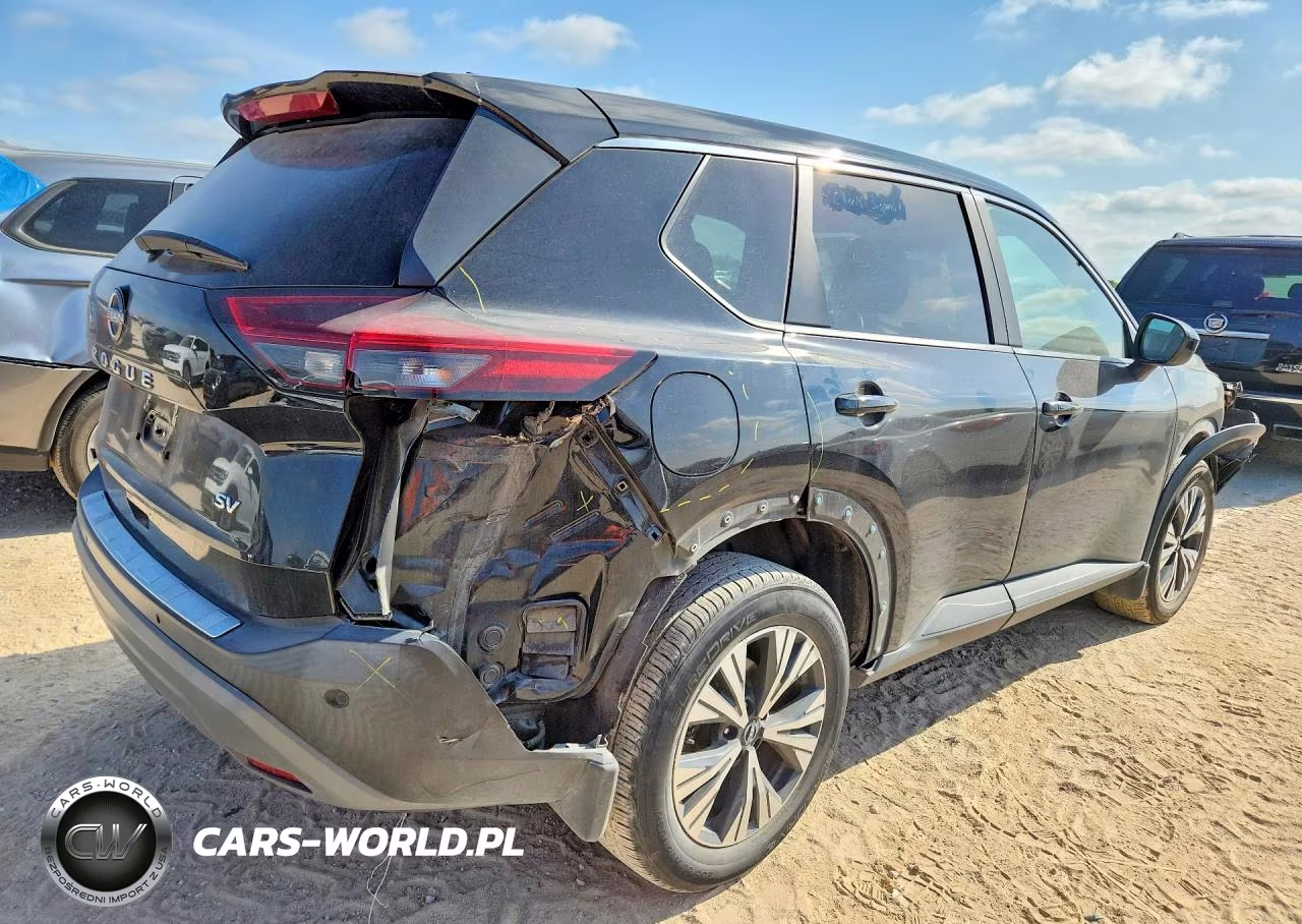 2023 Nissan Rogue Sv VIN:5N1BT3BAXPC765468 - 3