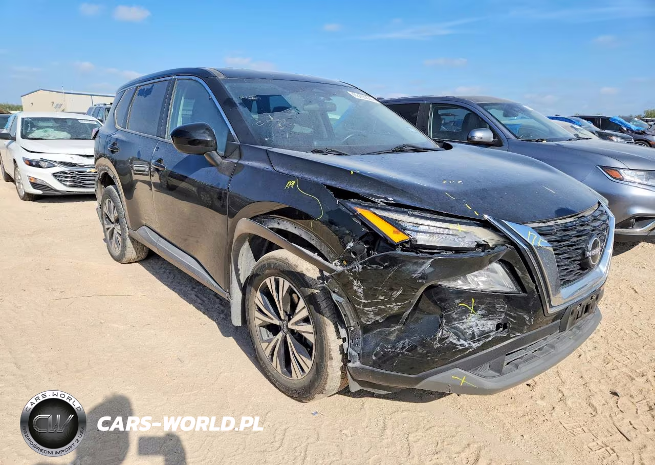 2023 Nissan Rogue Sv VIN:5N1BT3BAXPC765468 - 4