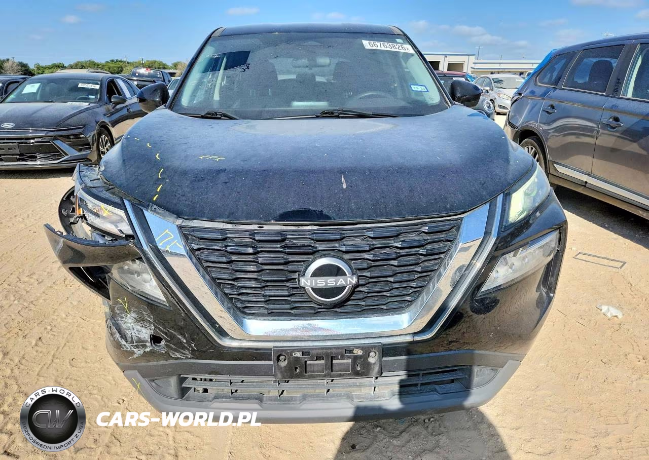 2023 Nissan Rogue Sv VIN:5N1BT3BAXPC765468 - 5