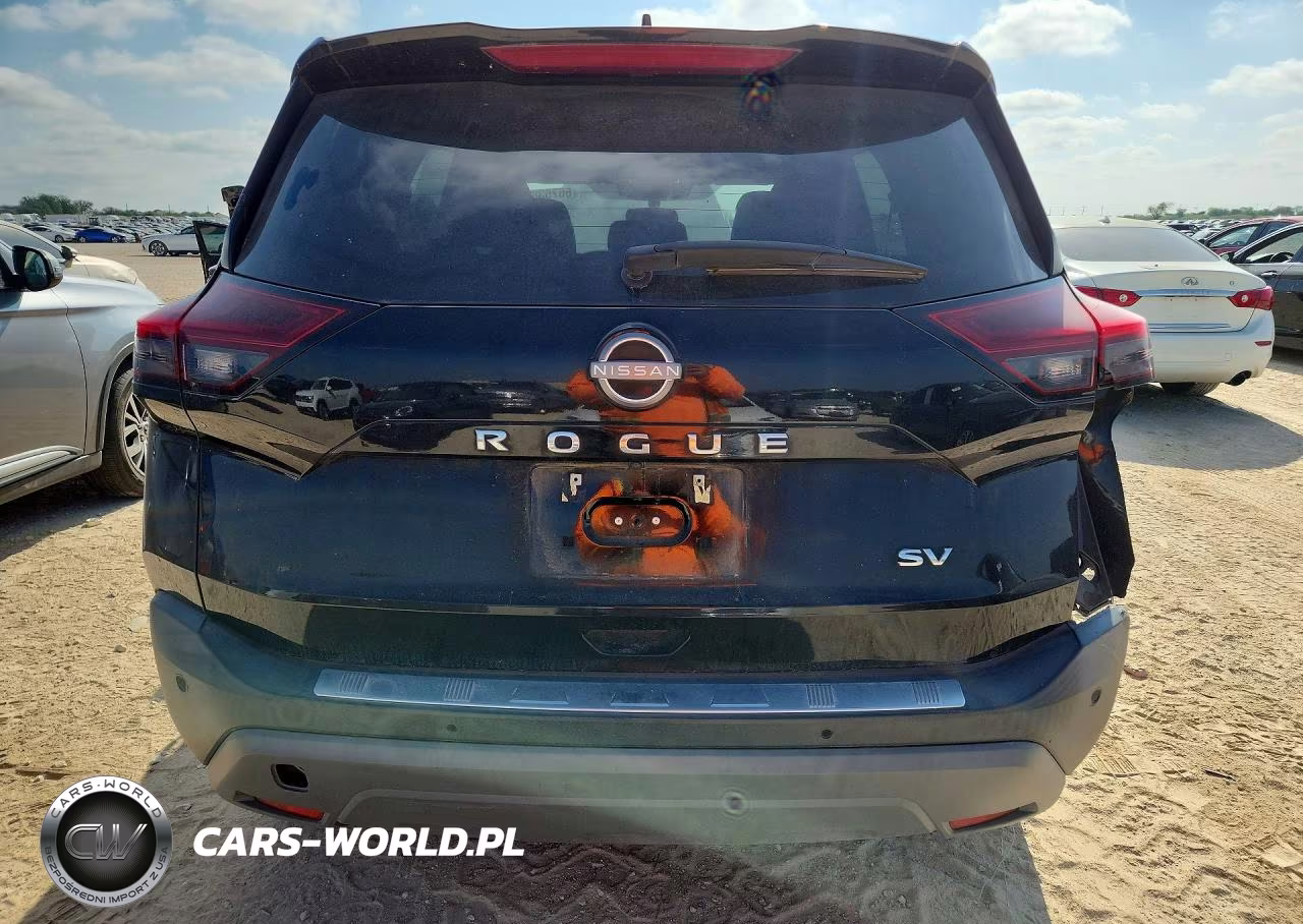 2023 Nissan Rogue Sv VIN:5N1BT3BAXPC765468 - 6