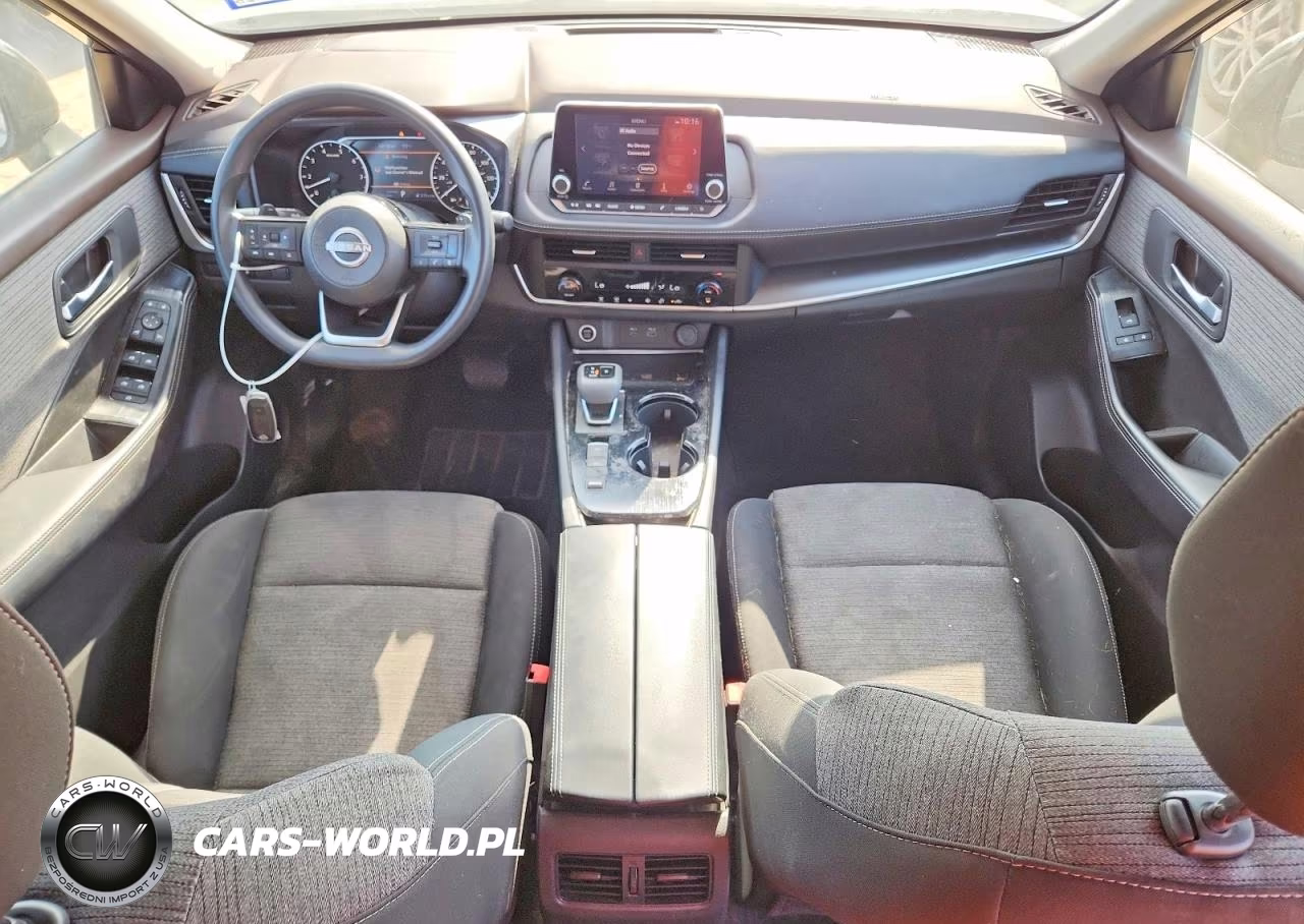 2023 Nissan Rogue Sv VIN:5N1BT3BAXPC765468 - 8