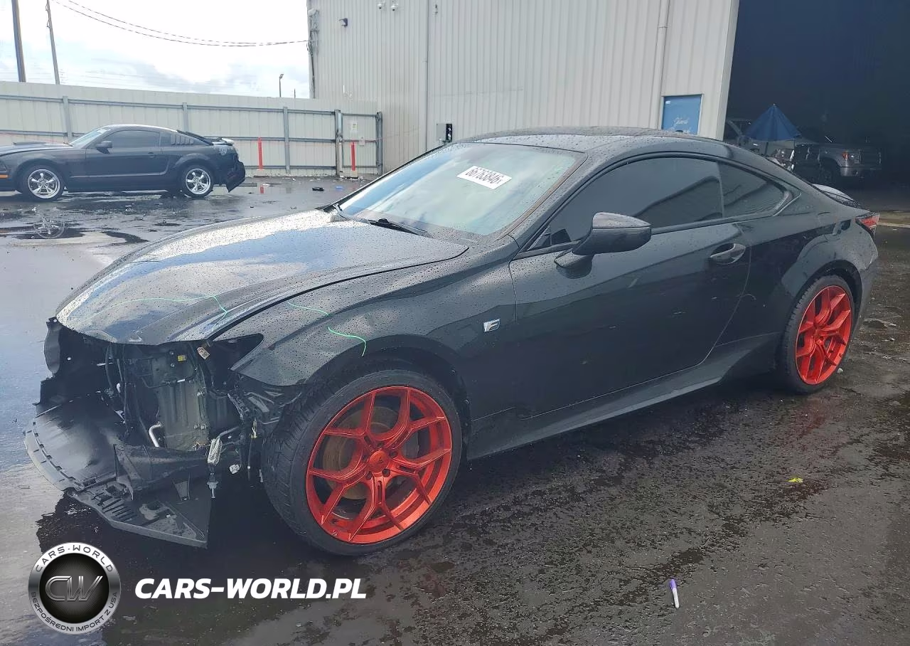 2021 Lexus Rc 300 F Sport VIN:JTHG85EC4M5006432 - 1