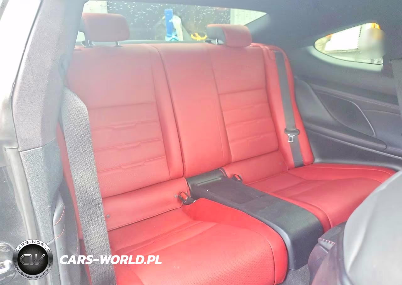 2021 Lexus Rc 300 F Sport VIN:JTHG85EC4M5006432 - 10