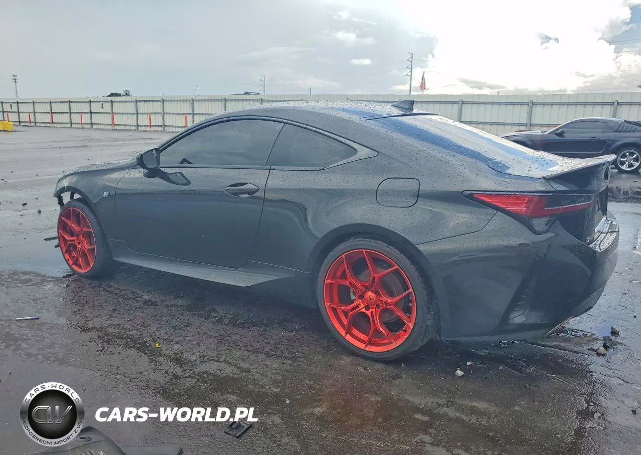 2021 Lexus Rc 300 F Sport VIN:JTHG85EC4M5006432 - 2