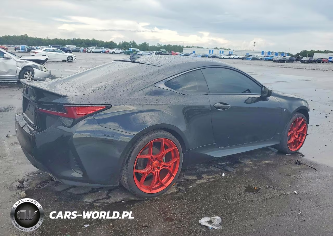 2021 Lexus Rc 300 F Sport VIN:JTHG85EC4M5006432 - 3