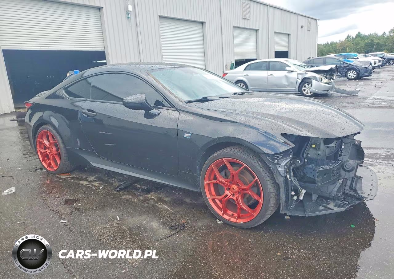 2021 Lexus Rc 300 F Sport VIN:JTHG85EC4M5006432 - 4