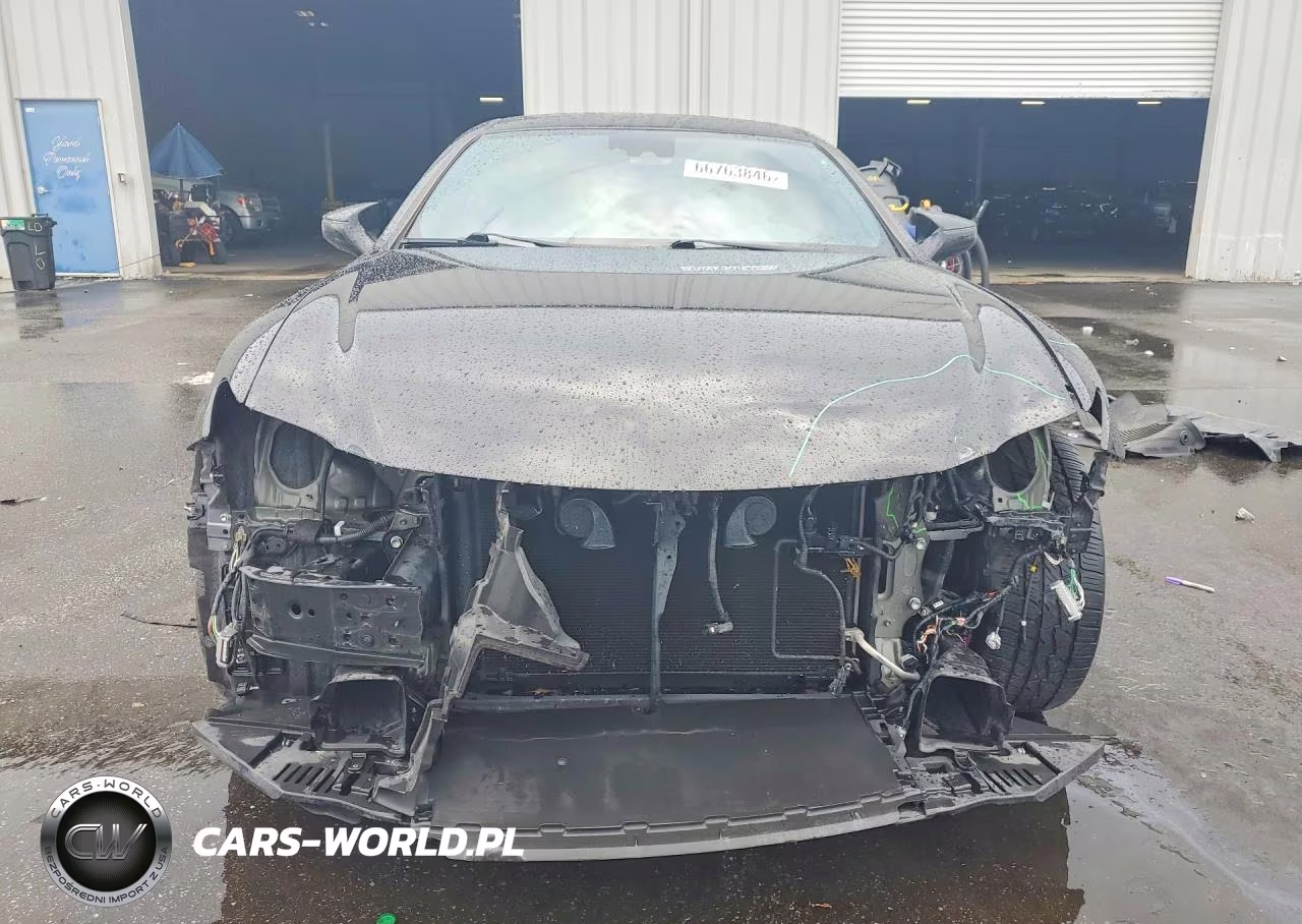 2021 Lexus Rc 300 F Sport VIN:JTHG85EC4M5006432 - 5